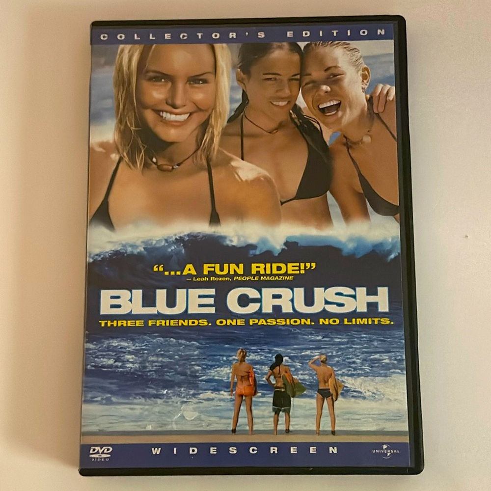 Blue Crush on DVD